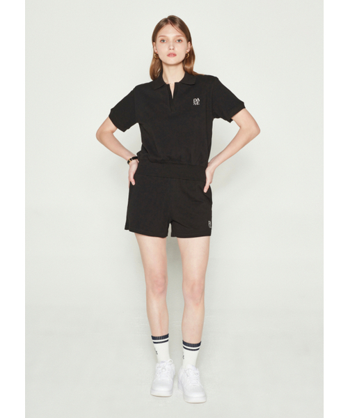 DAVE&DAZE（デイブアンドデイズ）の「PKポロシャツ ブラック（ポロシャツ・レディース・その他・SMALL/MEDIUM）」の5枚目の写真