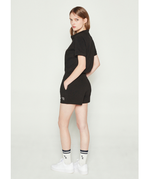 DAVE&DAZE（デイブアンドデイズ）の「PKポロシャツ ブラック（ポロシャツ・レディース・その他・SMALL/MEDIUM）」の6枚目の写真