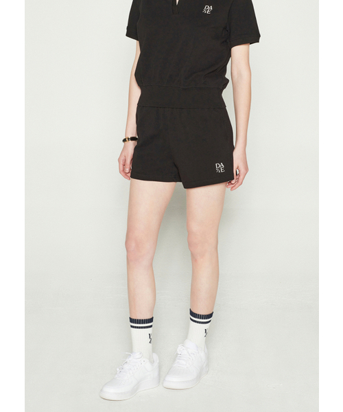 DAVE&DAZE（デイブアンドデイズ）の「PKポロシャツ ブラック（ポロシャツ・レディース・その他・SMALL/MEDIUM）」の7枚目の写真