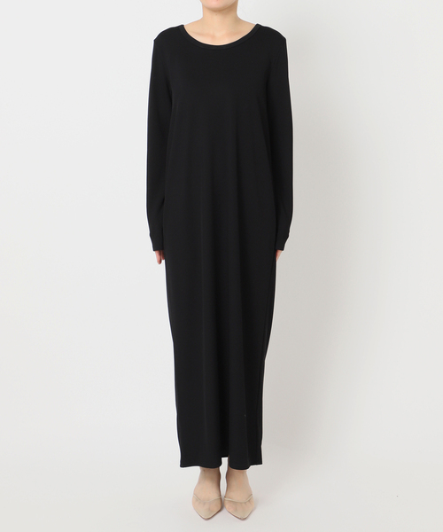 追加》Rib ロングスリーブ ワンピース 3（ワンピース）｜Plage