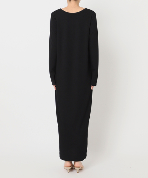 追加》Rib ロングスリーブ ワンピース 3（ワンピース）｜Plage