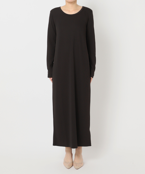 追加》Rib ロングスリーブ ワンピース 3（ワンピース）｜Plage