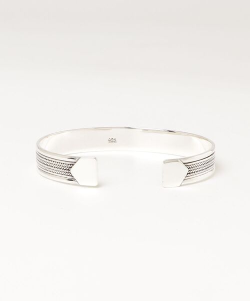 MAISON CLUB】Anderson Rope Bangle M / Silver925/アンダーソンロープ