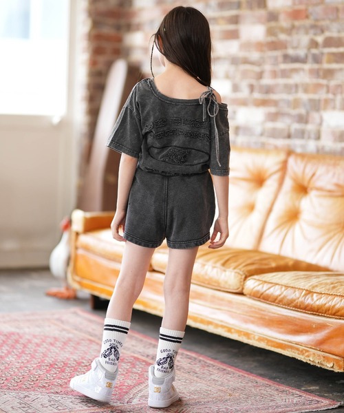DC(ディーシー)の「DC/ディーシー キッズ ショートパンツ 26 KD GS HIDDEN FLEECE SHORT YWS261522M ムラサキ限定(その他パンツ・キッズ・ピンク/ベージュ/ブラック・150cm/140cm/130cm)」の20枚目の写真