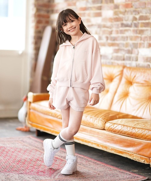 DC(ディーシー)の「DC/ディーシー キッズ ショートパンツ 26 KD GS HIDDEN FLEECE SHORT YWS261522M ムラサキ限定(その他パンツ・キッズ・ピンク/ベージュ/ブラック・150cm/140cm/130cm)」の8枚目の写真