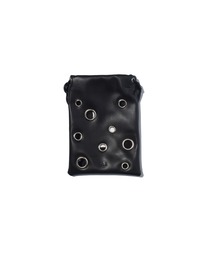 F/CE. TECH LEATHER EYELET POCHETTE / エフシーイー テックレザー アイレット ポシェット
