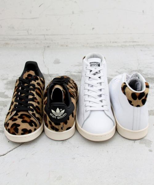 adidas（アディダス）の「【国内exclusive】BY∵ adidas LEO STANSMITH スニーカー（スニーカー・レディース・ベージュ・22.5cm/23cm/23.5cm/24.5cm/24cm/25cm）」の9枚目の写真