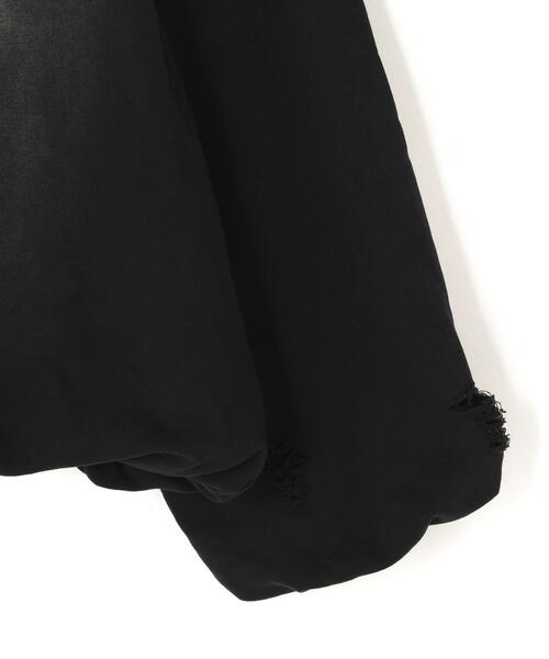 DANKE SCHON（ダンケシェーン）の「DankeSchon/ダンケシェーン/CHEMICAL BALOON CREWNECK（スウェット・メンズ・ブラック・M/L）」の7枚目の写真