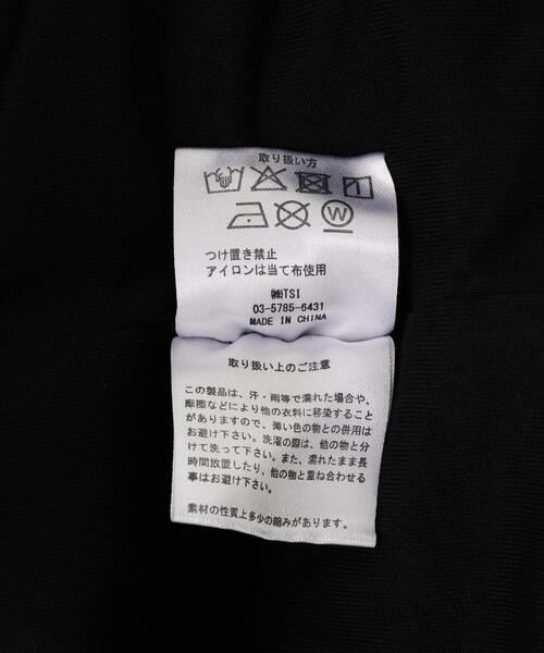 DANKE SCHON（ダンケシェーン）の「DankeSchon/ダンケシェーン/CHEMICAL BALOON CREWNECK（スウェット・メンズ・ブラック・M/L）」の10枚目の写真