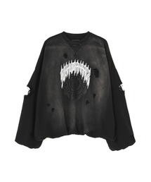 DANKE SCHON | DankeSchon/ダンケシェーン/CHEMICAL BALOON CREWNECK(スウェット)