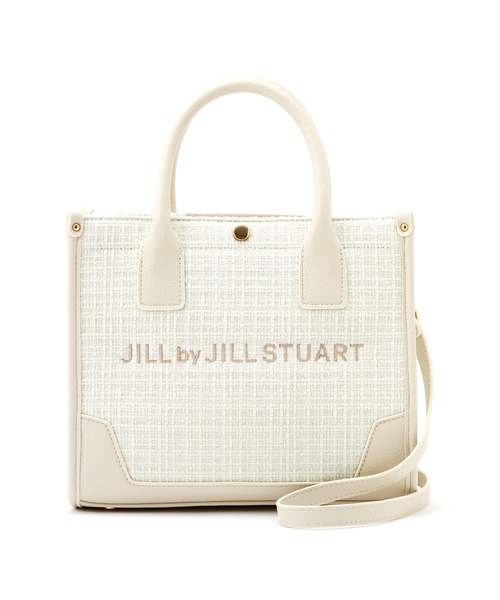 JILL by JILL STUART（ジルバイジルスチュアート）の「ツイードショルダートート（ショルダーバッグ・レディース・ブラック/グレー/ホワイト・FREE）」の22枚目の写真