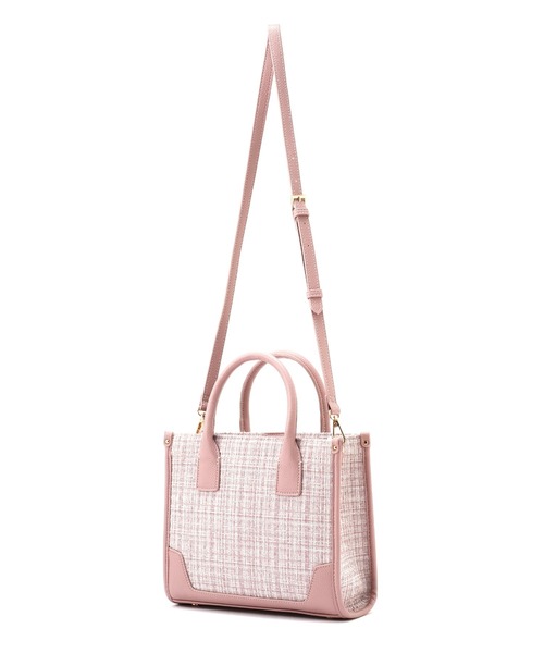 JILL by JILL STUART（ジルバイジルスチュアート）の「ツイードショルダートート（ショルダーバッグ・レディース・ブラック/グレー/ホワイト・FREE）」の21枚目の写真