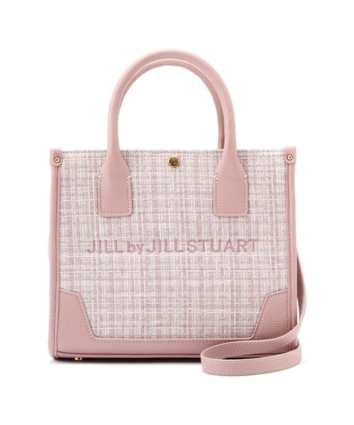 JILL by JILL STUART（ジルバイジルスチュアート）の「ツイードショルダートート（ショルダーバッグ・レディース・ブラック/グレー/ホワイト・FREE）」の20枚目の写真