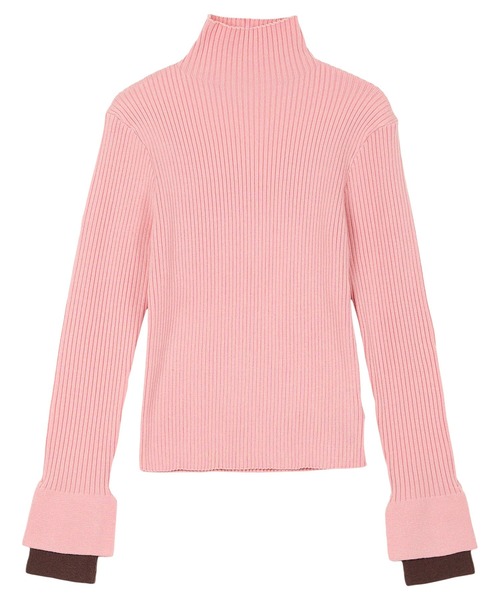 KOBE LETTUCE（コウベレタス）の「袖先取り外しOKフレアスリーブニット