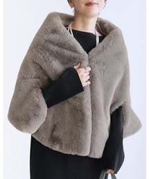 reca | ファーケープ(ストール/ショール)