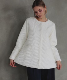 ヘリンボーン」に該当するノーカラーコートファッション通販 - ZOZOTOWN