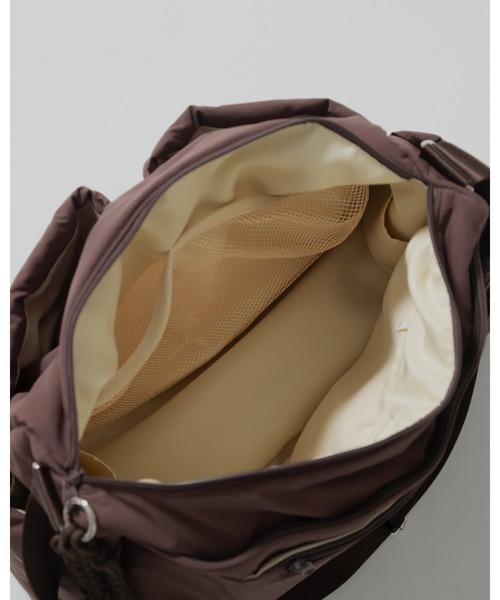 総合ランキング1位獲得】パファーショルダーバッグ（ショルダーバッグ