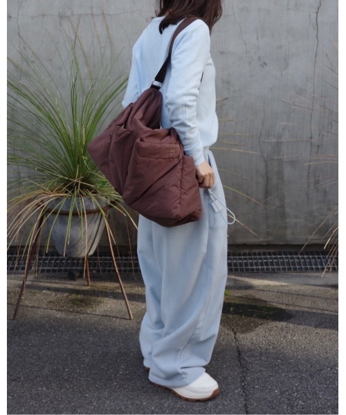 総合ランキング1位獲得】パファーショルダーバッグ（ショルダーバッグ