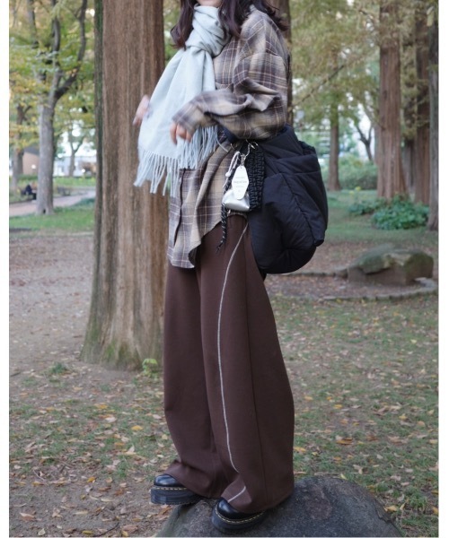 総合ランキング1位獲得】パファーショルダーバッグ（ショルダーバッグ