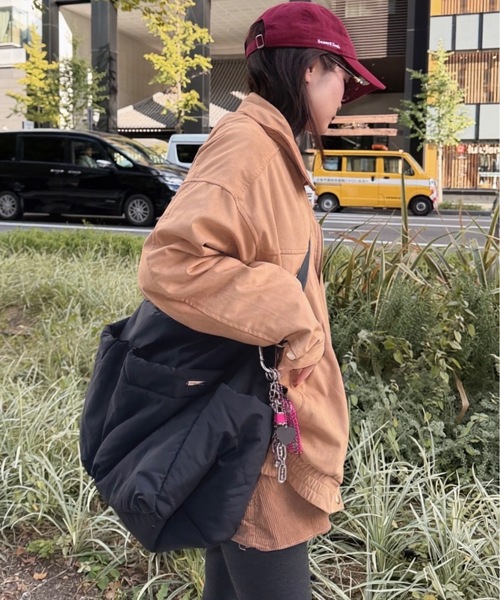 総合ランキング1位獲得】パファーショルダーバッグ（ショルダーバッグ