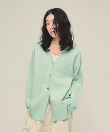 eL | 【eL】12G Vertical VCardigan/636828(カーディガン/ボレロ)