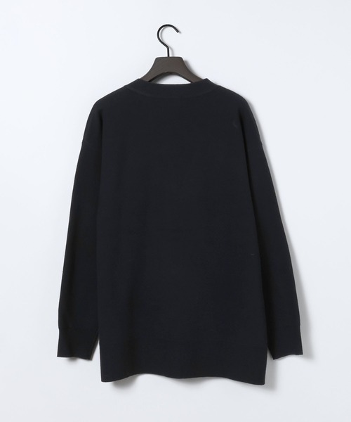 eL（エル）の「【eL】12G Vertical VCardigan/636828（カーディガン/ボレロ・レディース・ミント/ブラック/オフホワイト・FREE）」の20枚目の写真