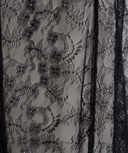SHENERY（シーナリー）の「レースキャミチュニック（チュニック・レディース・ホワイト/ブラック・FREE）」の17枚目の写真