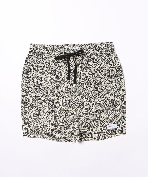 BANKS（バンクス）の「BOARD SHORTS/BANKS/バンクスサーフショーツ / ボードショーツ 水陸両用 / サーフパンツ 海パン（水着・メンズ・ブラック/ブルー・SMALL）」の2枚目の写真