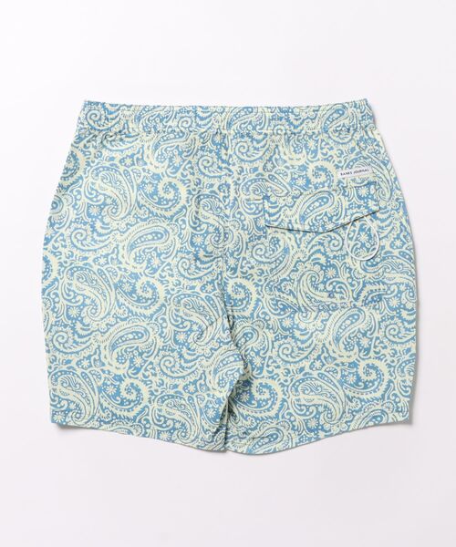 BANKS（バンクス）の「BOARD SHORTS/BANKS/バンクスサーフショーツ / ボードショーツ 水陸両用 / サーフパンツ 海パン（水着・メンズ・ブラック/ブルー・SMALL）」の3枚目の写真