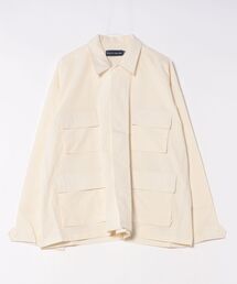 many men many mind（メニーメンメニーマインド）の「【RES】【many men many mind】マイクロリップファティーグジャケット（ミリタリージャケット）」