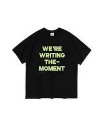 ザ・モーメント 半袖Tシャツ (ブラック)
