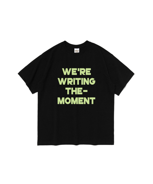 ANALOG MOOD(アナログムード)の「ザ・モーメント 半袖Tシャツ (ブラック)(Tシャツ/カットソー・レディース・その他・2XL/L/S/XL/M)」の1枚目の写真