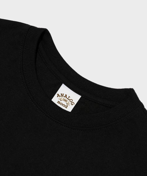 ANALOG MOOD(アナログムード)の「ザ・モーメント 半袖Tシャツ (ブラック)(Tシャツ/カットソー・レディース・その他・2XL/L/S/XL/M)」の3枚目の写真