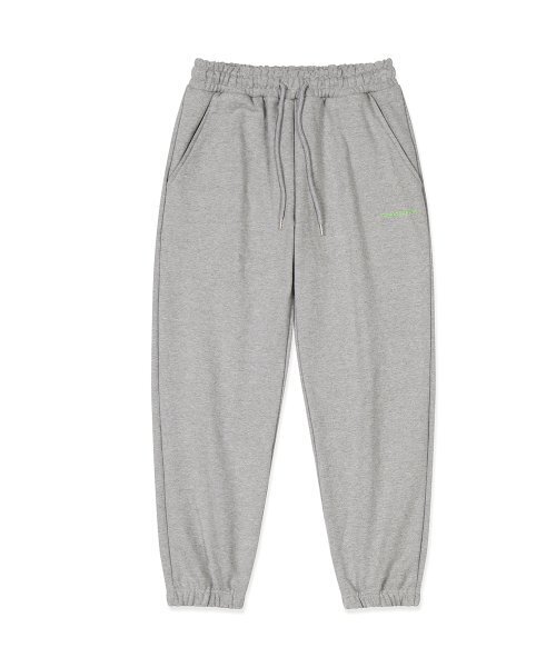 ICONOGRAPHY(アイコノグラフィー)の「OVERFIT_JOGGER PANTS MEL(スウェットパンツ・レディース・その他・L/XL)」の1枚目の写真