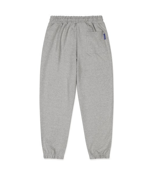 ICONOGRAPHY(アイコノグラフィー)の「OVERFIT_JOGGER PANTS MEL(スウェットパンツ・レディース・その他・L/XL)」の2枚目の写真