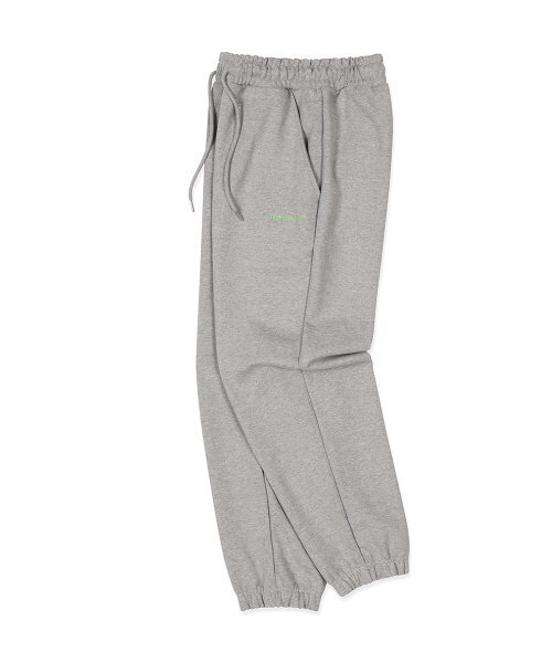 ICONOGRAPHY(アイコノグラフィー)の「OVERFIT_JOGGER PANTS MEL(スウェットパンツ・レディース・その他・L/XL)」の3枚目の写真