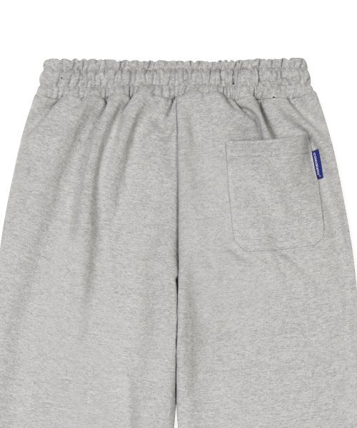 ICONOGRAPHY(アイコノグラフィー)の「OVERFIT_JOGGER PANTS MEL(スウェットパンツ・レディース・その他・L/XL)」の5枚目の写真