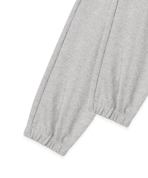 ICONOGRAPHY(アイコノグラフィー)の「OVERFIT_JOGGER PANTS MEL(スウェットパンツ・レディース・その他・L/XL)」の6枚目の写真
