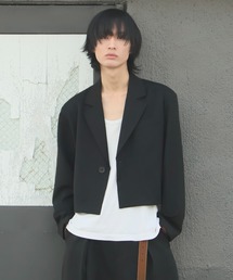 INTER FACTORY（インターファクトリー）の「カイチ - ショート丈テーラードジャケット - made in INTER FACTORY（テーラードジャケット）」