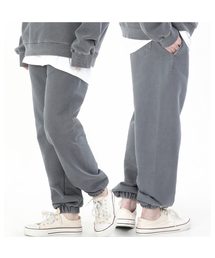 POLYGRAM（ポリグラム）の「830G ピグメントバンディングパンツ (5色)（スウェットパンツ）」