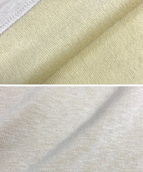 Fizz(フィズ)の「裏シャギーハーフジップワンピース(ワンピース・レディース・ブラック/モカ/ベージュ・M/L)」の14枚目の写真