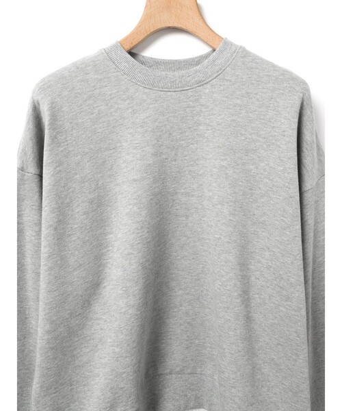 MidiUmi（ミディウミ）の「MidiUmi ワイドスウェットプルオーバー（Tシャツ/カットソー・レディース・キナリ/ネイビー/グレー/グリーン・FREE）」の13枚目の写真