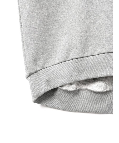 MidiUmi（ミディウミ）の「MidiUmi ワイドスウェットプルオーバー（Tシャツ/カットソー・レディース・キナリ/ネイビー/グレー/グリーン・FREE）」の14枚目の写真