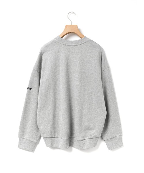 MidiUmi（ミディウミ）の「MidiUmi ワイドスウェットプルオーバー（Tシャツ/カットソー・レディース・キナリ/ネイビー/グレー/グリーン・FREE）」の7枚目の写真