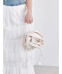 LILY BROWN | [L.B CANDY STOCK]3Dフラワーバッグ(ハンドバッグ)