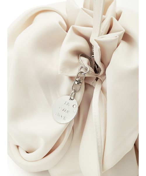 LILY BROWN（リリーブラウン）の「[L.B CANDY STOCK]3Dフラワーバッグ（ハンドバッグ・レディース・ブラック/ホワイト/ピンク・F）」の13枚目の写真