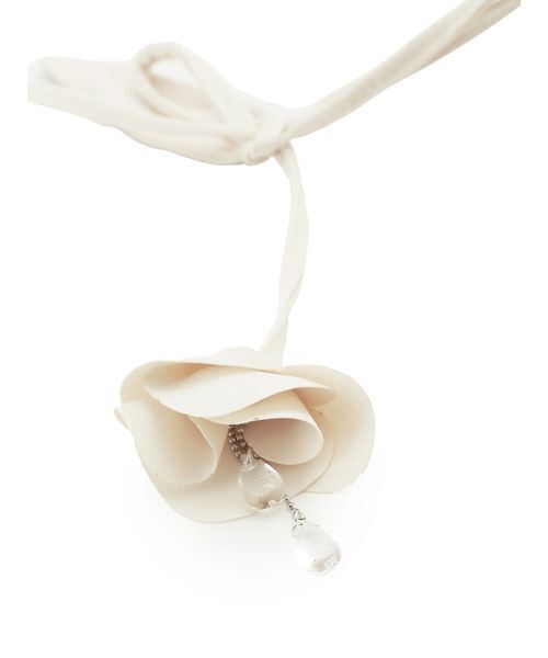 LILY BROWN（リリーブラウン）の「[L.B CANDY STOCK]3Dフラワーバッグ（ハンドバッグ・レディース・ブラック/ホワイト/ピンク・F）」の15枚目の写真