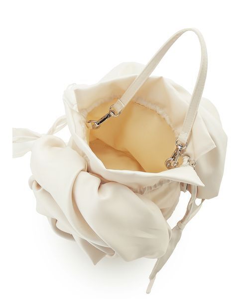 LILY BROWN（リリーブラウン）の「[L.B CANDY STOCK]3Dフラワーバッグ（ハンドバッグ・レディース・ブラック/ホワイト/ピンク・F）」の17枚目の写真