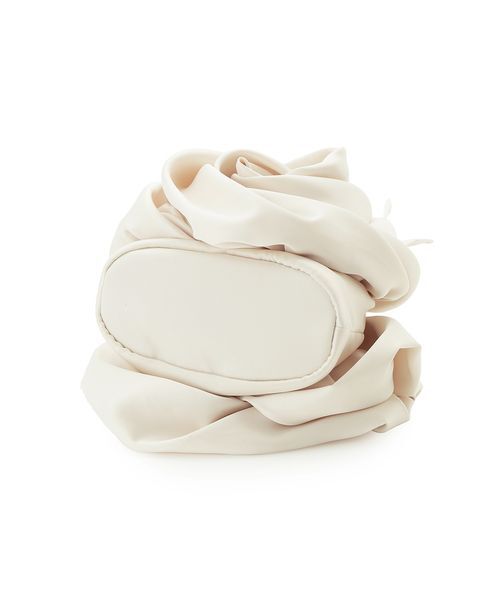 LILY BROWN（リリーブラウン）の「[L.B CANDY STOCK]3Dフラワーバッグ（ハンドバッグ・レディース・ブラック/ホワイト/ピンク・F）」の18枚目の写真