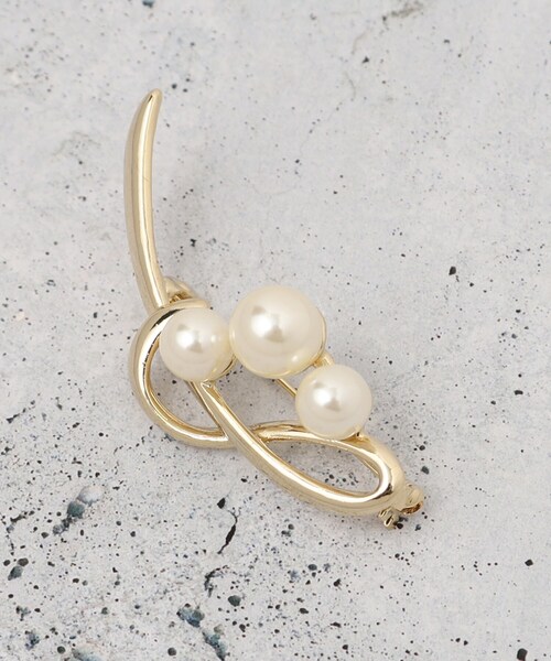 THE SHOP TK (ザ ショップ ティーケー )の「アソートブローチ(ブローチ/コサージュ・レディース・シルバー/ゴールド/シルバー系/ゴールド系・00)」の4枚目の写真